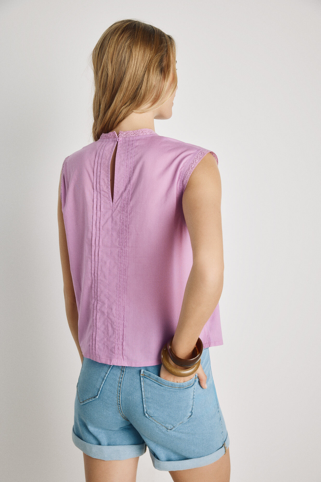 Milano Blusa bordada