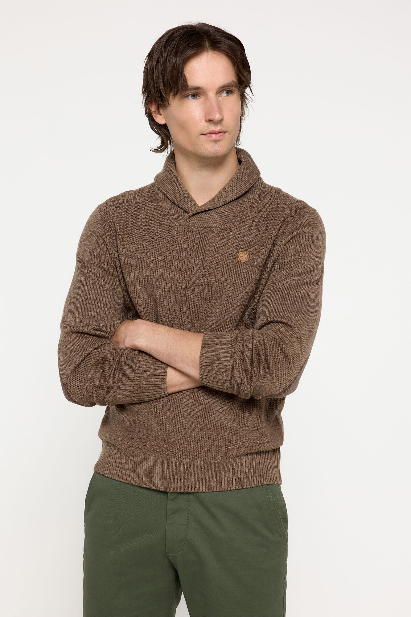 Milano Jersey cuello smoking