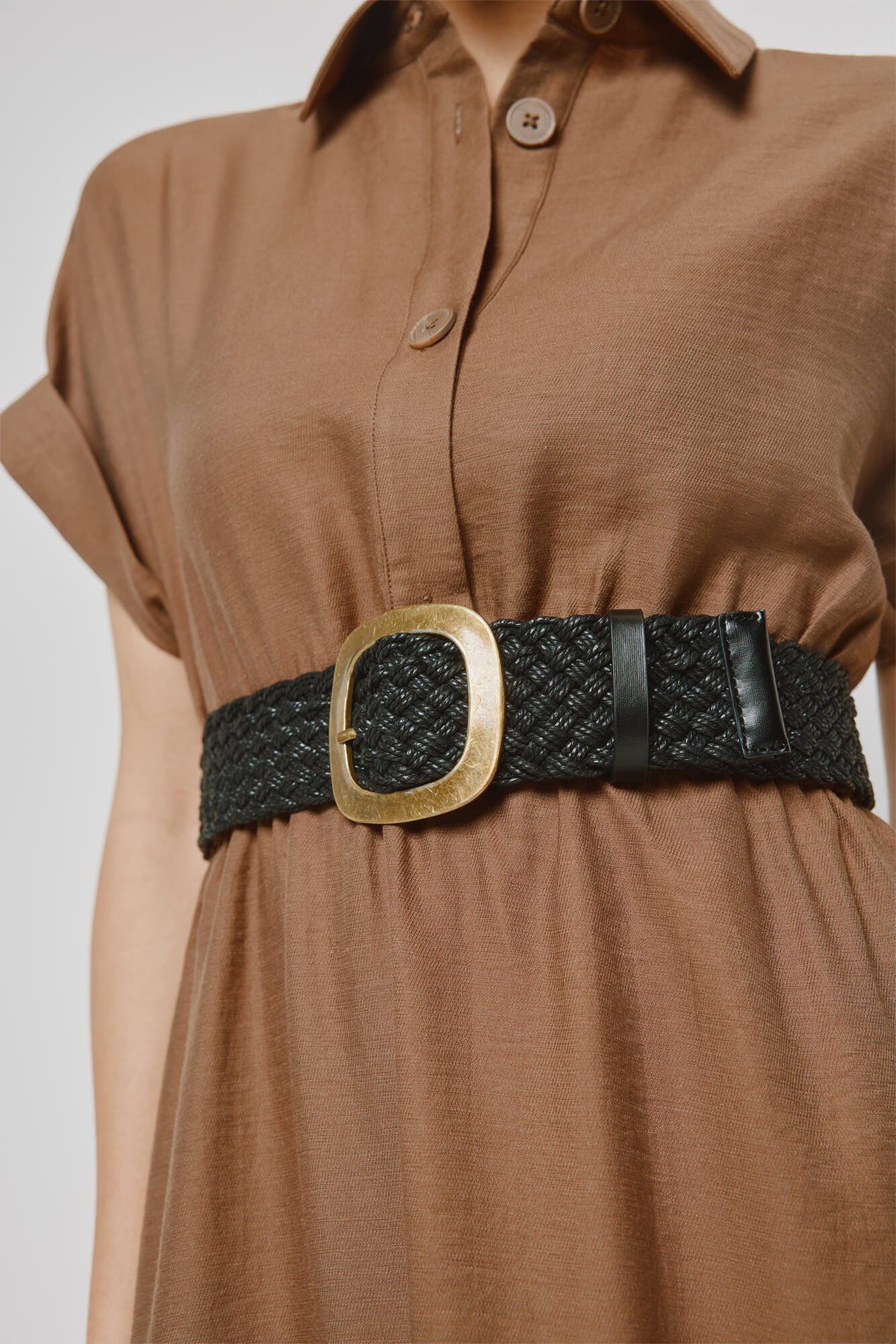 Milano Cintur&oacute;n trenzado