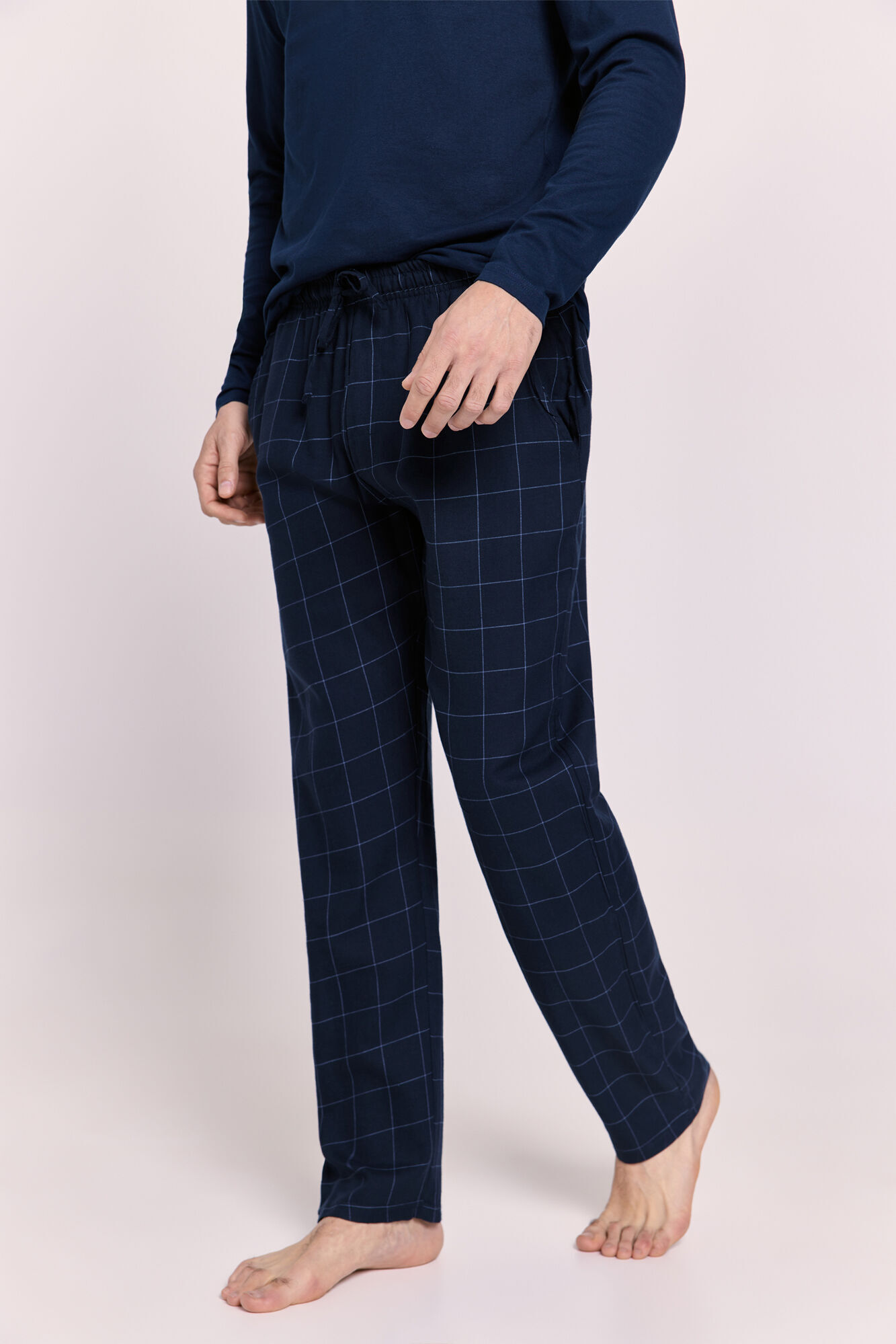 Milano Pijama larga Navy