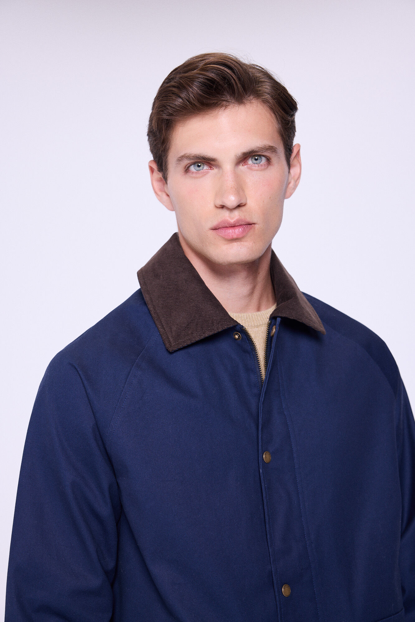 Milano Chamarra con bolsillos Navy