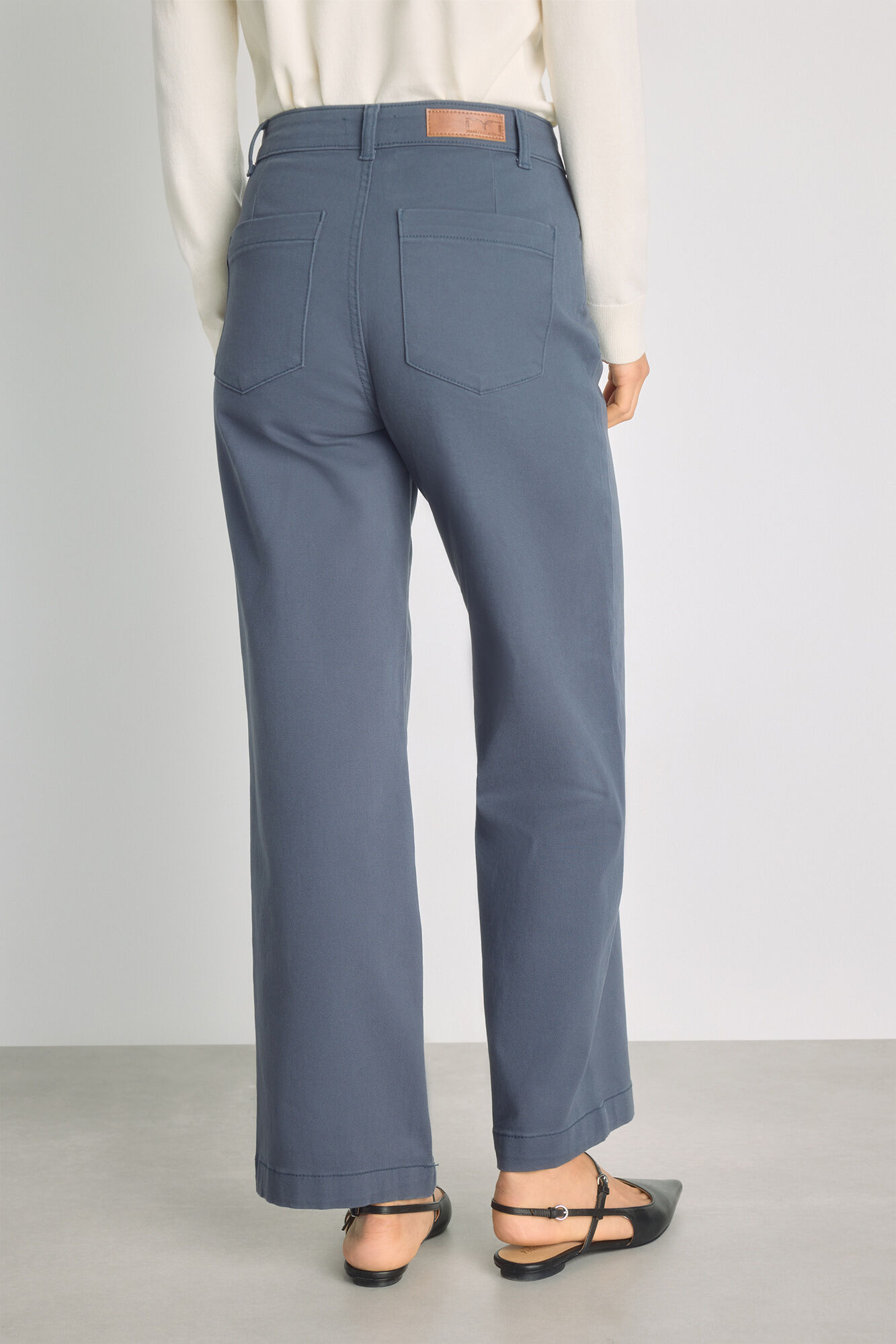 Milano Pantal&oacute;n ancho Navy