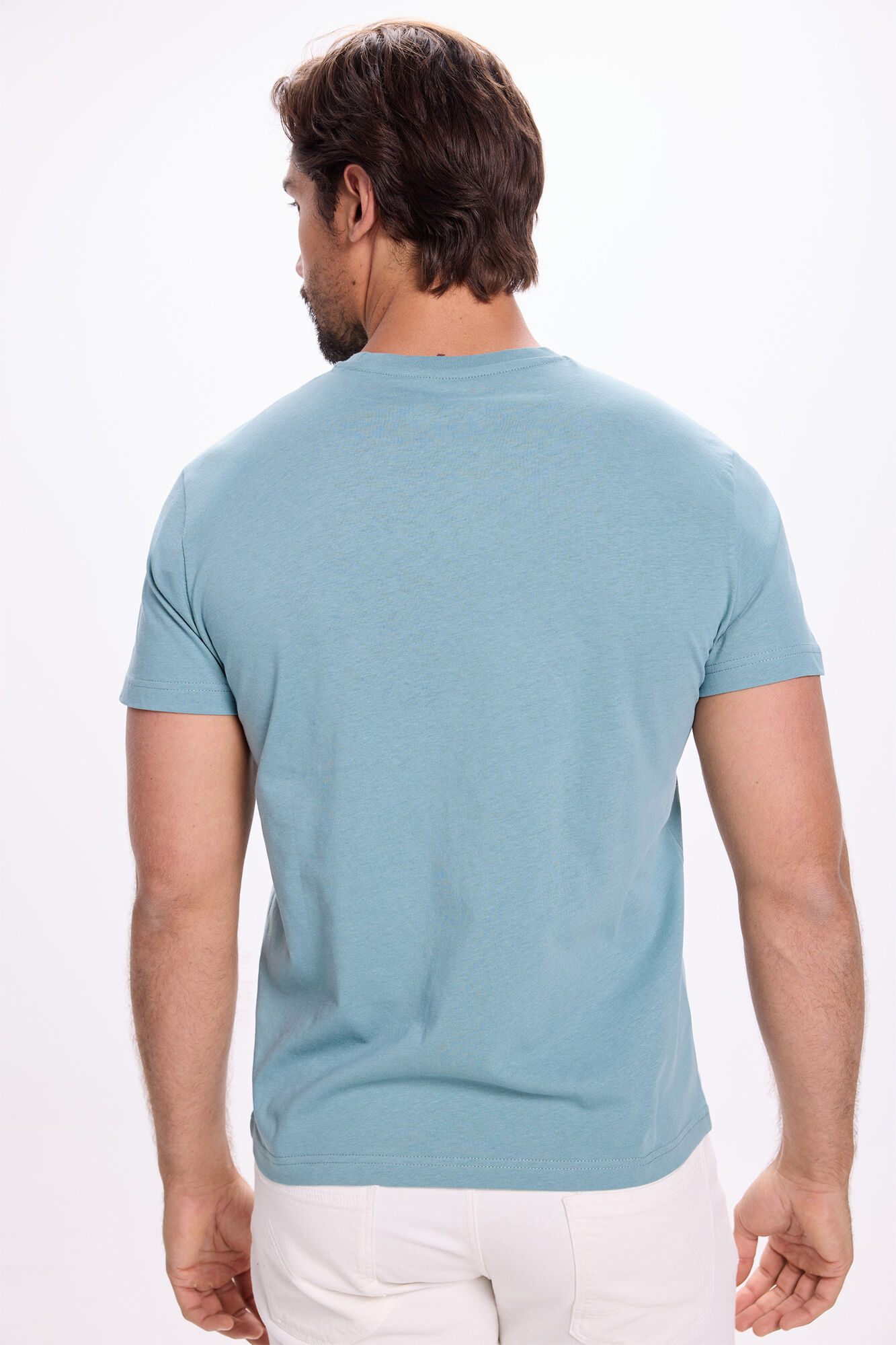 Milano Playera estampada Azul