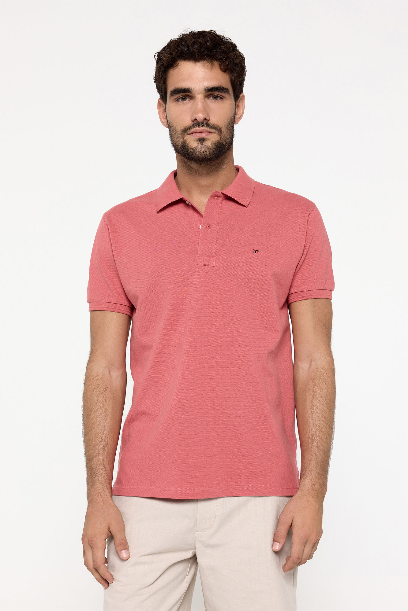 Milano Polo manga corta