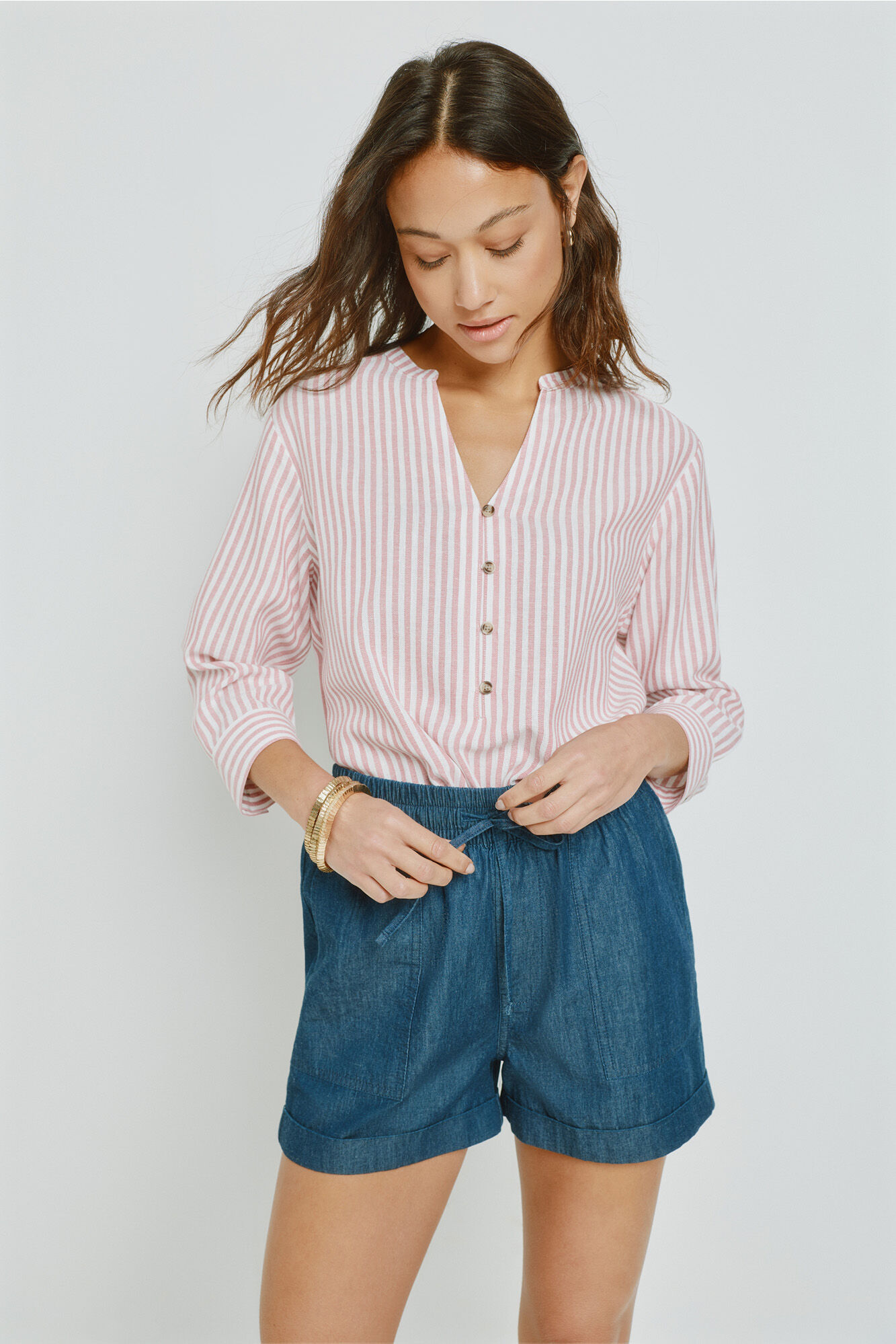 Milano Blusa de rayas