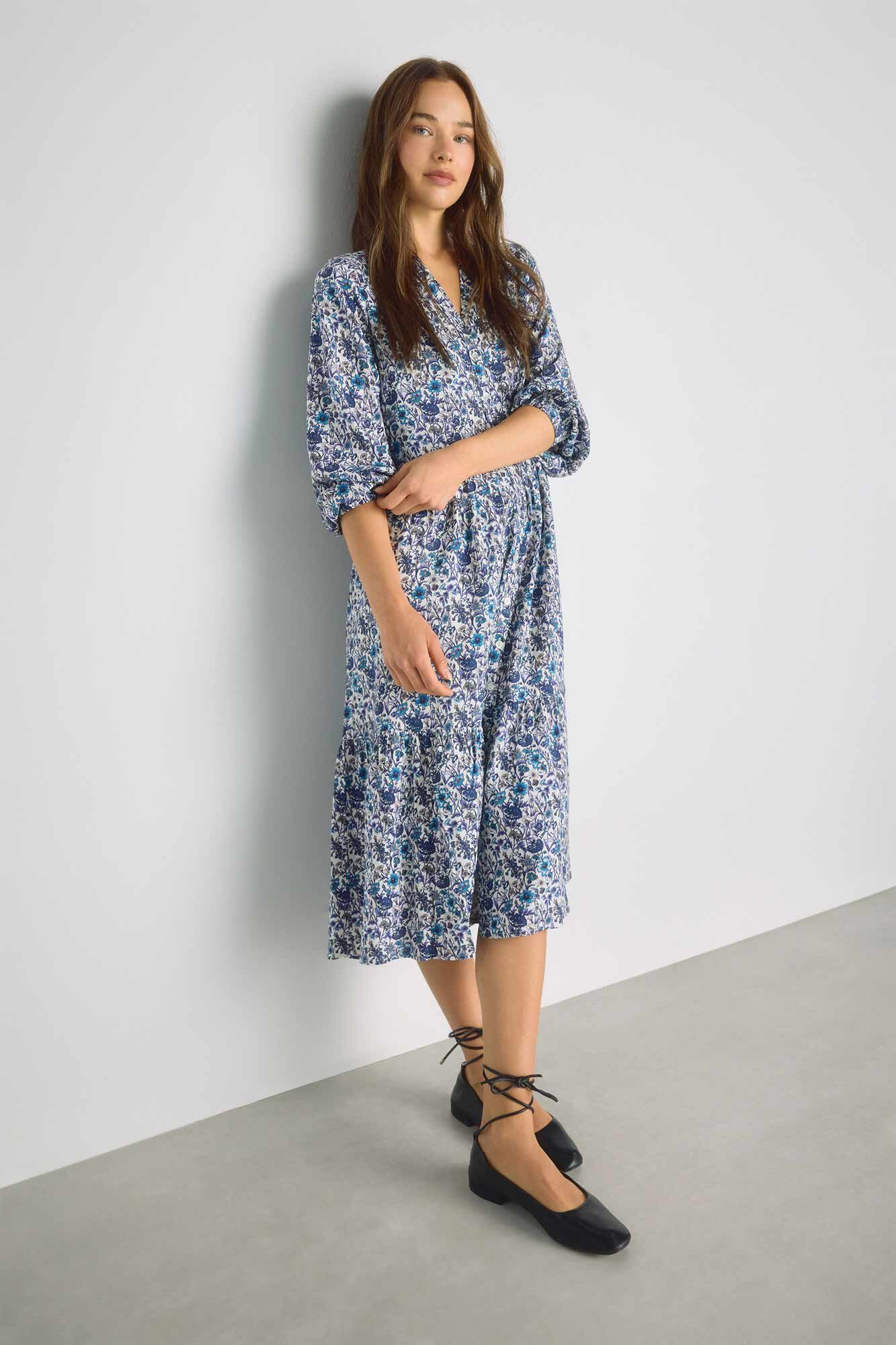 Milano Vestido escote pico