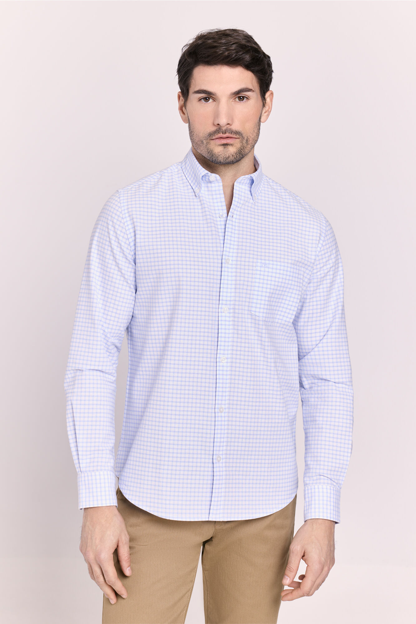 Milano Camisa manga larga a cuadros