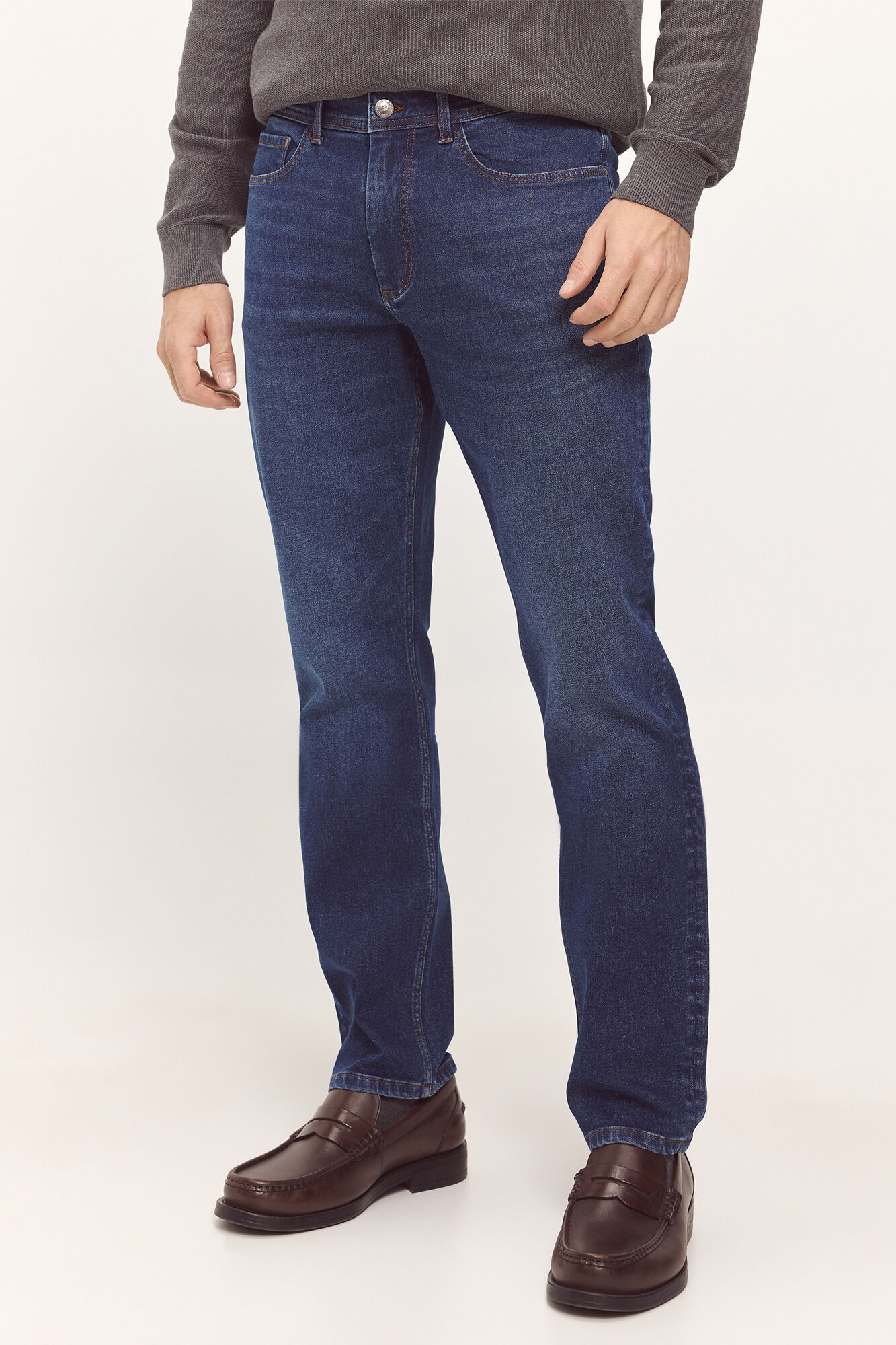 Milano Pantal&oacute;n Denim Comfort