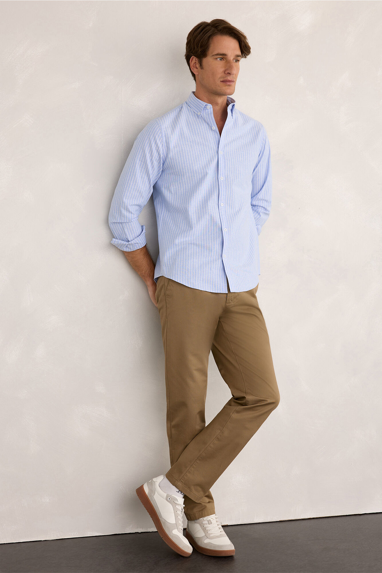 Milano Camisa deportiva a rayas