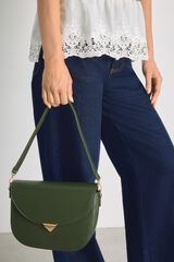 Milano Bolsa bandolera Gris