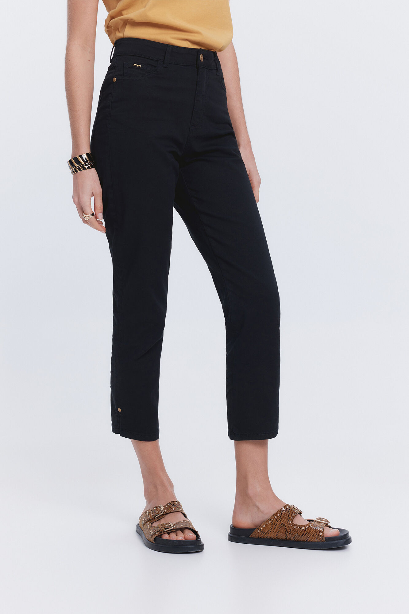 Milano Pantal&oacute;n pirata cinco bolsillos