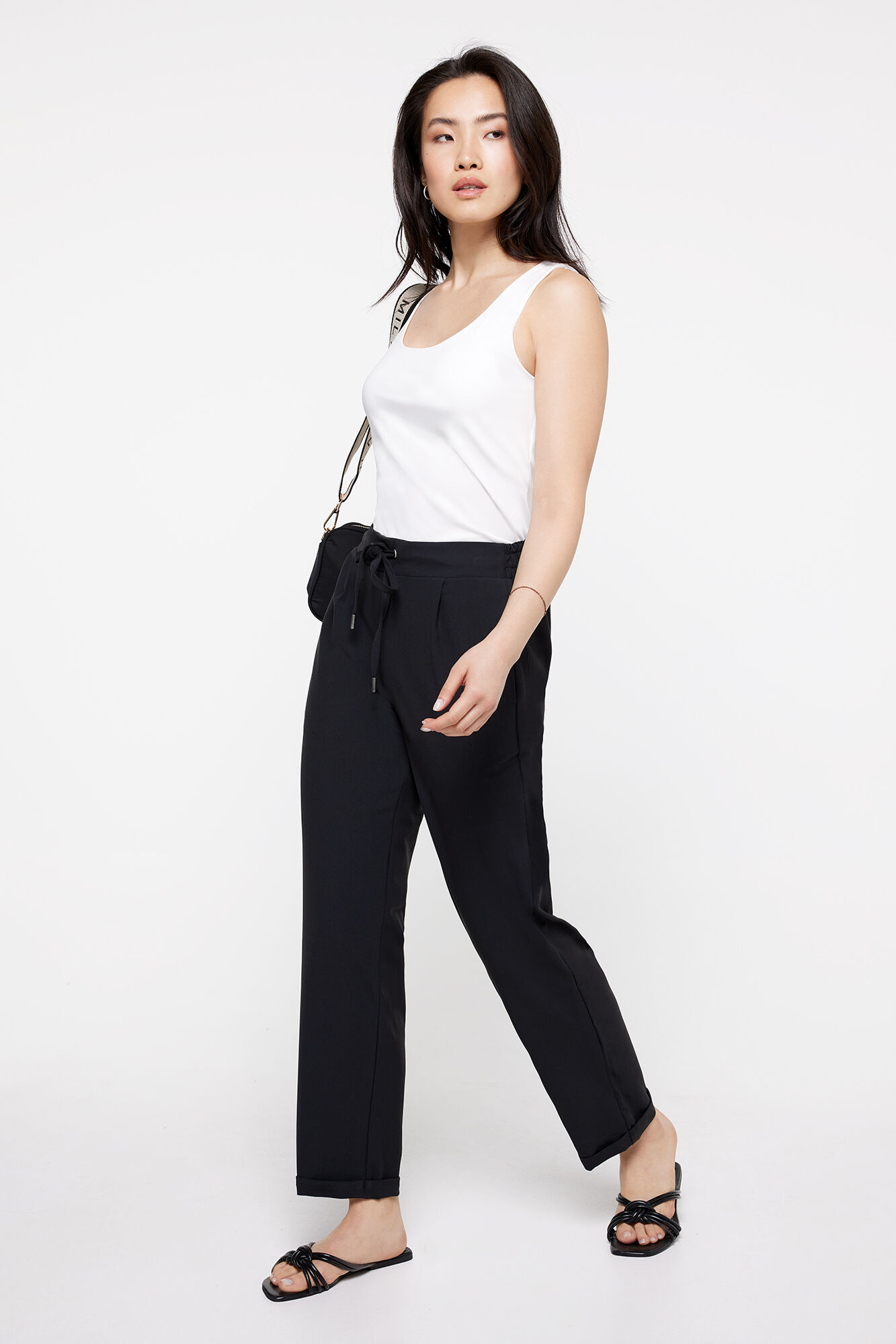 Pantalón sales fluido mujer