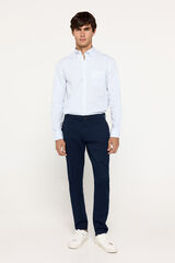 Fifty Outlet Pantalón chino aniversario Navy