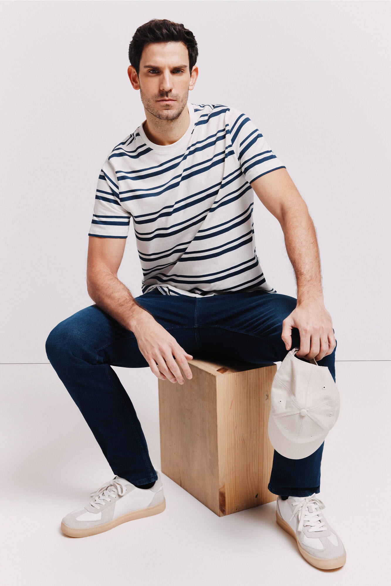 Milano Playera a rayas