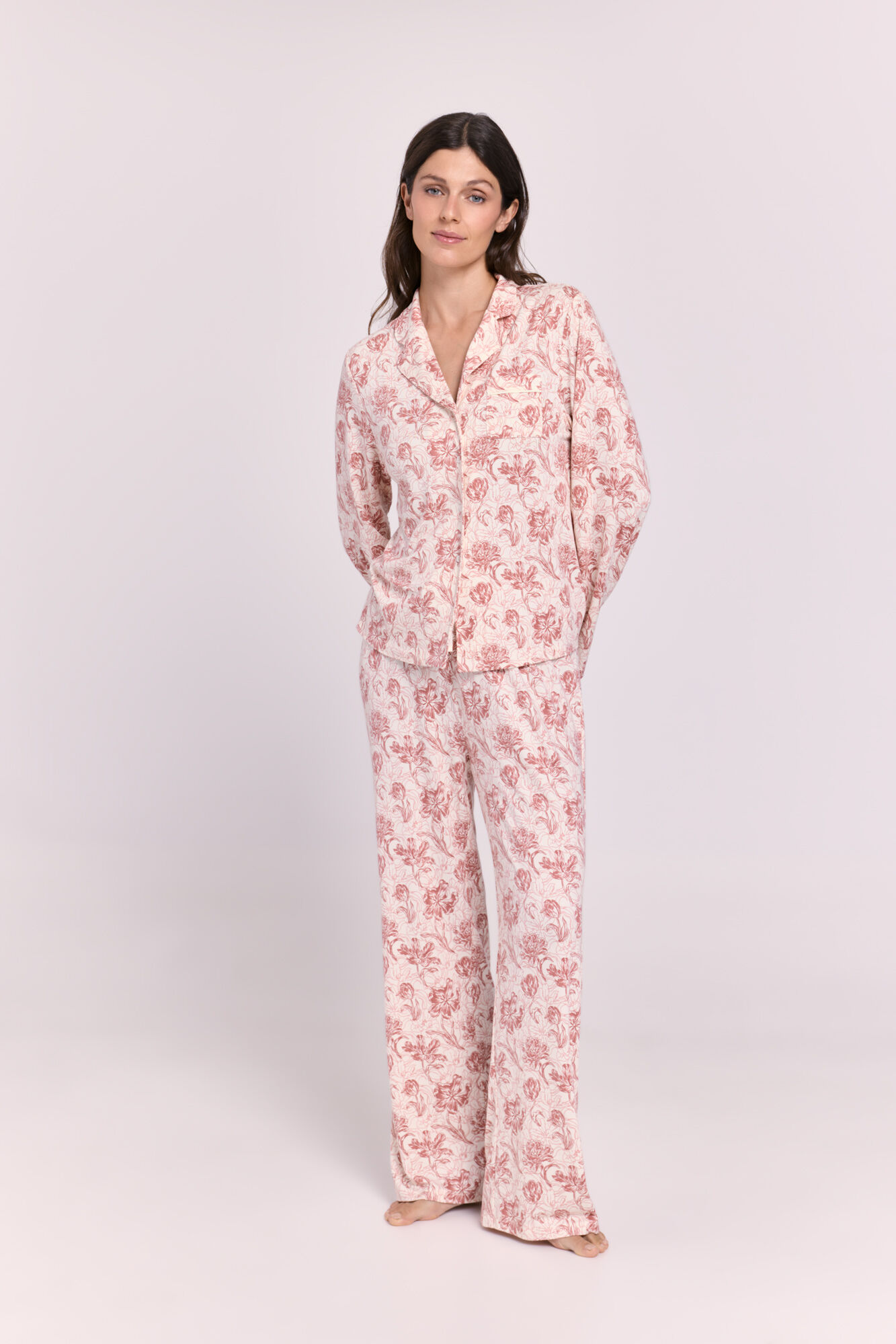 Milano Pijama floral