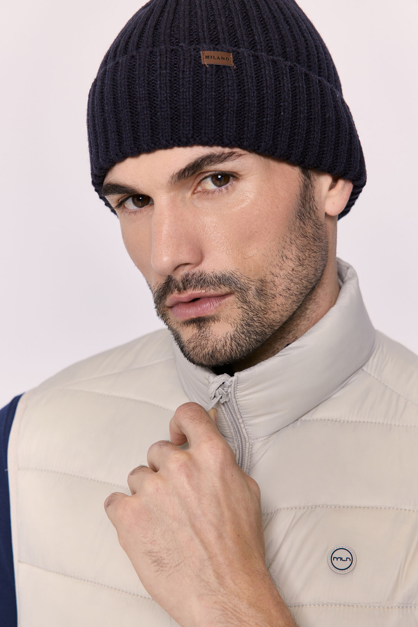 Milano Chamarra acolchada ultralight Gris Claro