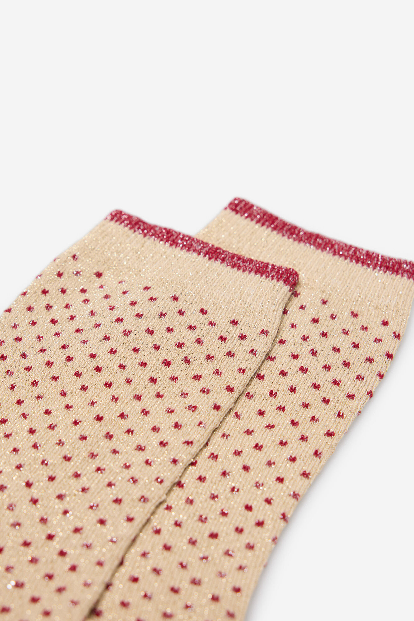 Milano Calcetines lunares lurex