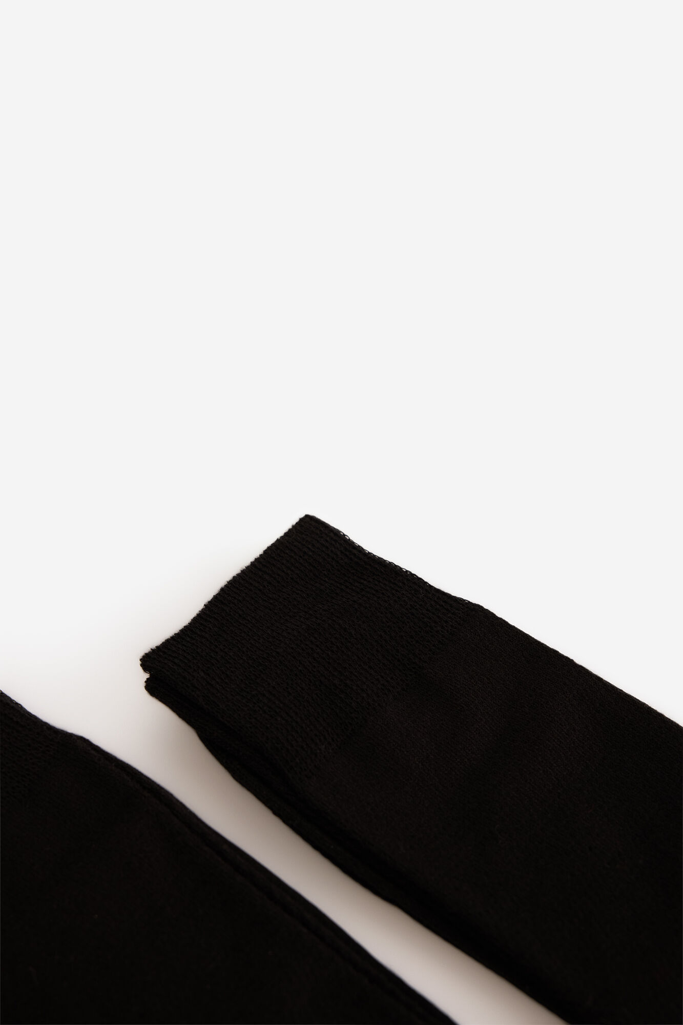 Milano Calcetines de estructura Negro