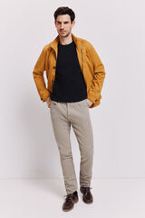 Milano Playera b&aacute;sica con bolsillo Negro