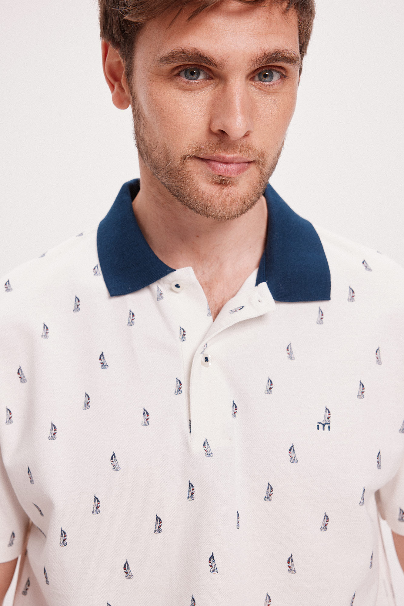 Milano Polo Estampado