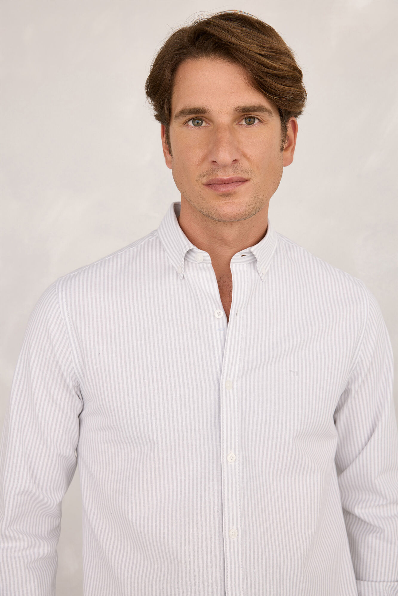 Milano Camisa deportiva a rayas 