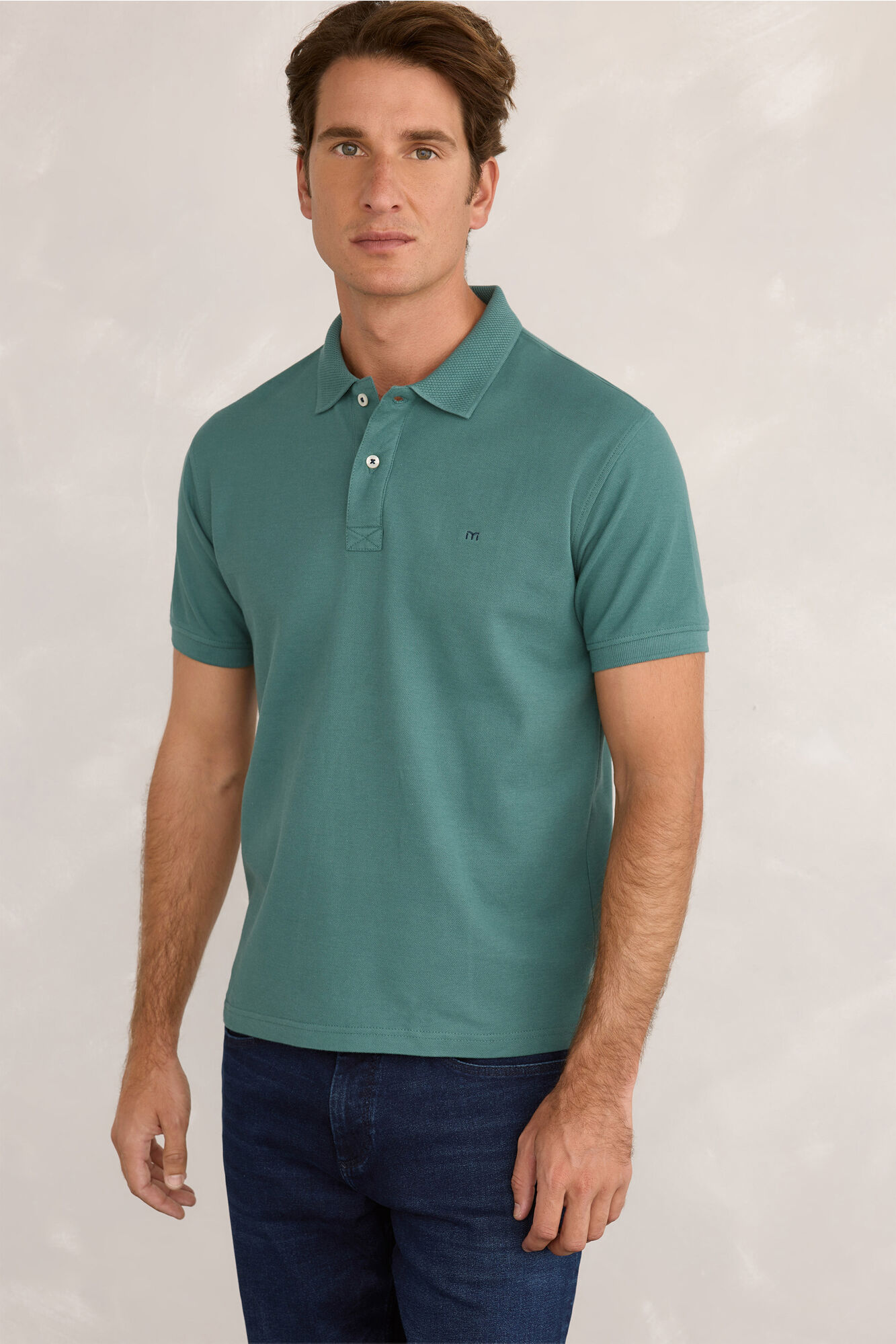 Milano Polo Piqu&eacute; Manga Corta