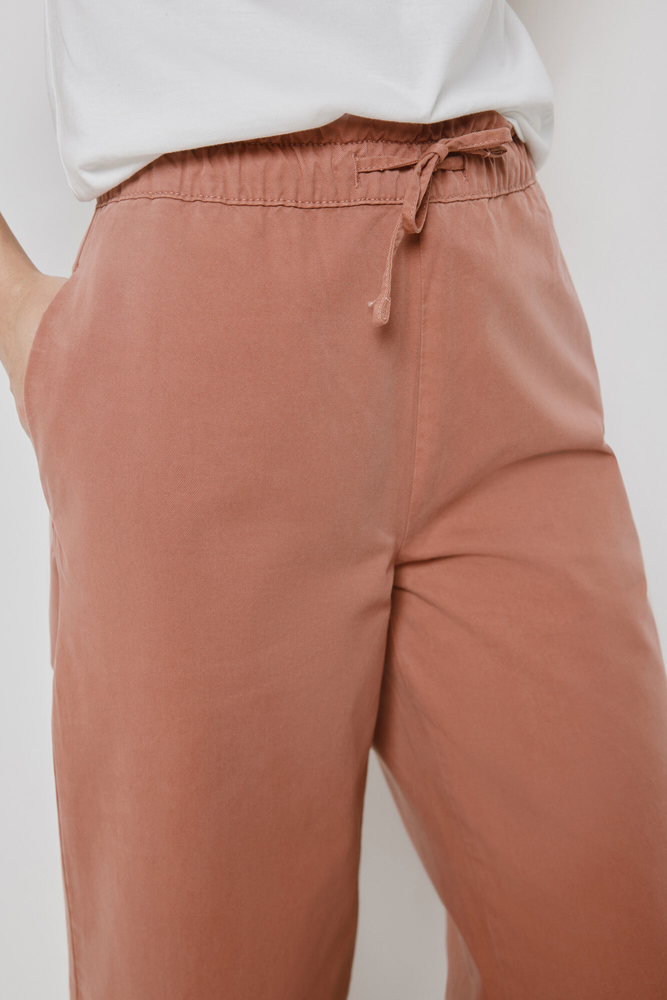 Milano Pantal&oacute;n holgado Vino
