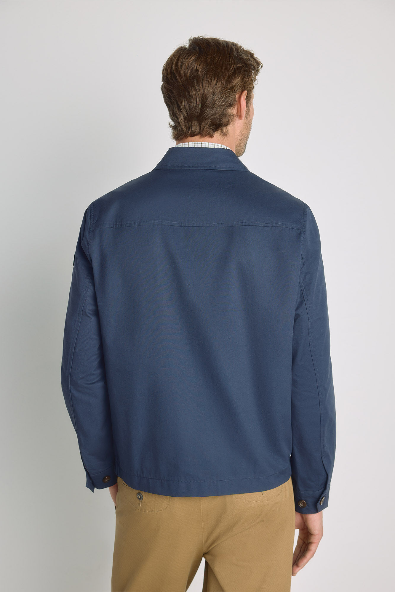 Milano Chamarra con bolsillos Navy