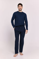 Milano Pijama larga Navy
