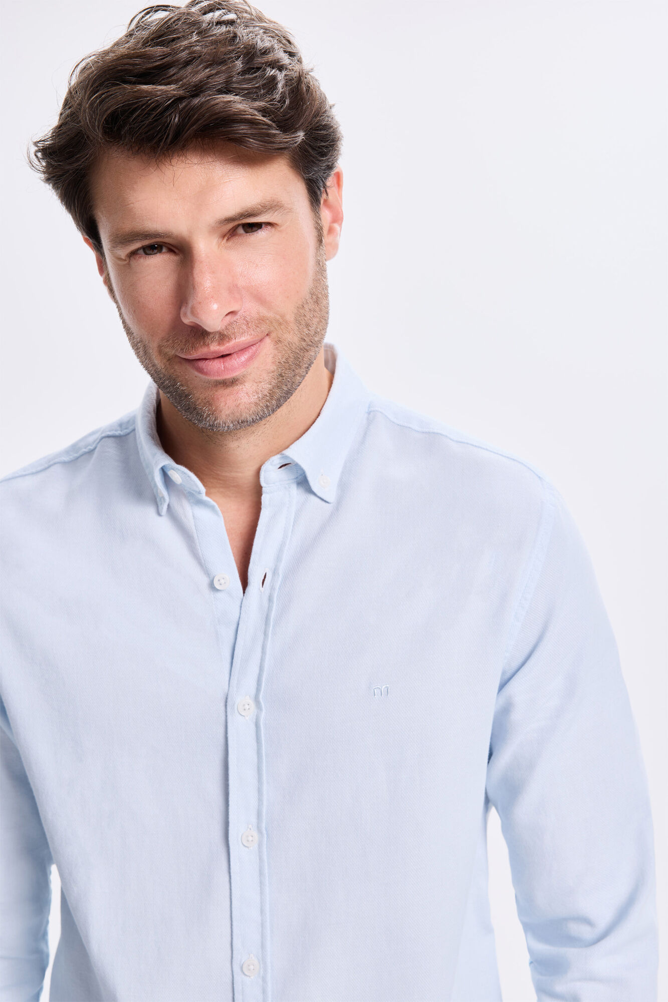 Milano Camisa deportiva estructurada