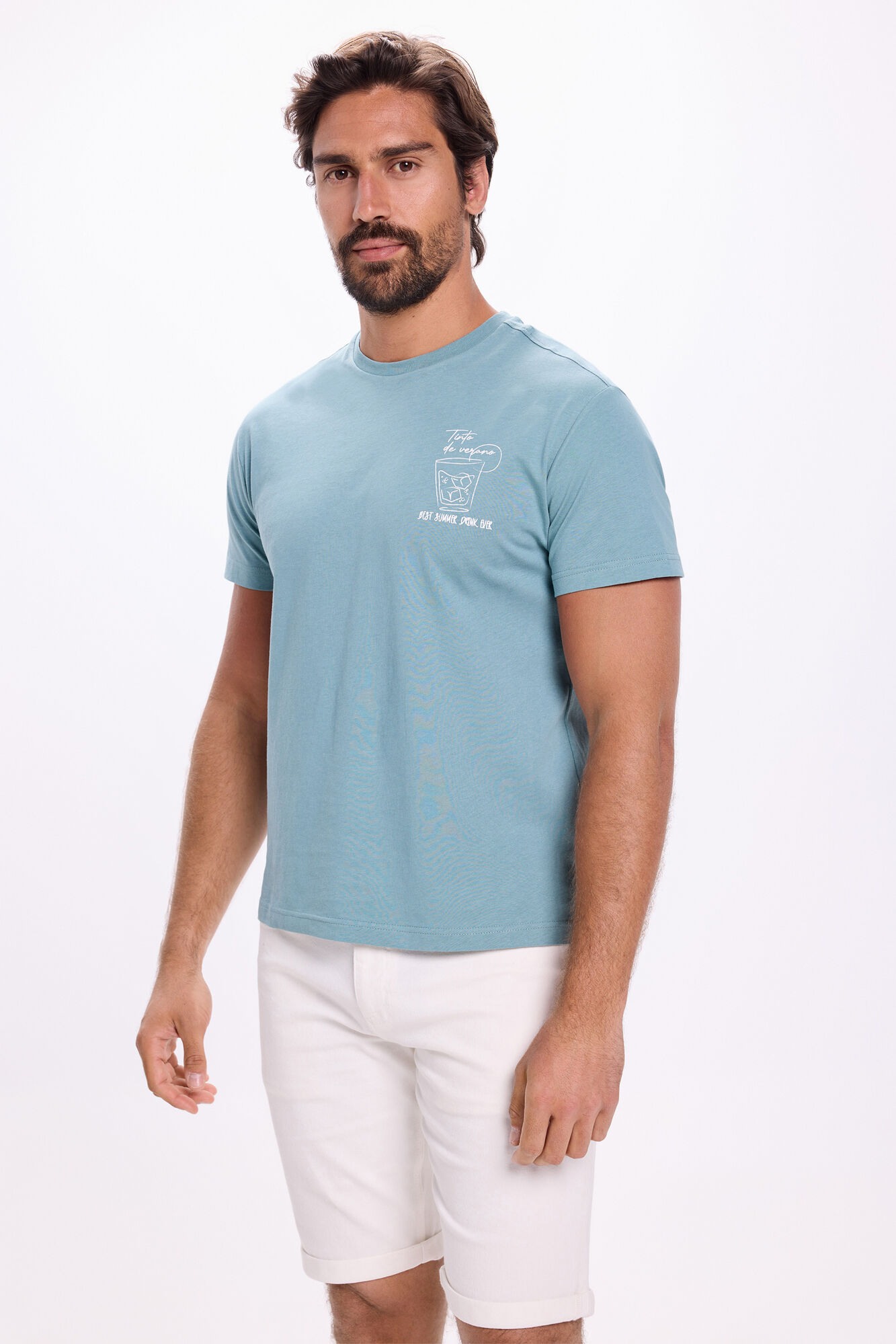 Milano Playera estampada