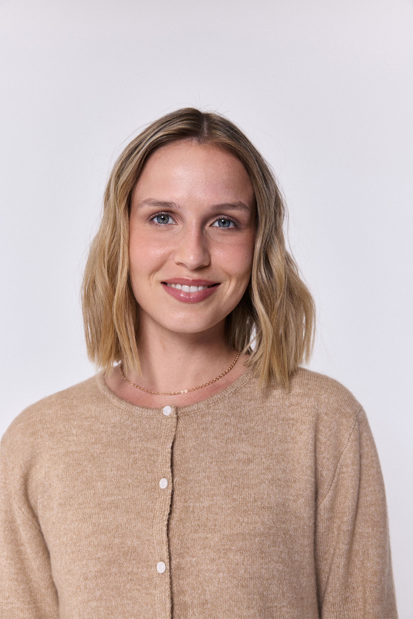 Milano C&aacute;rdigan de tejido con cierre de botones