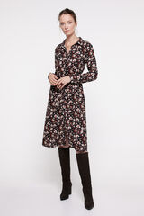 Milano Vestido Camisero Midi natural