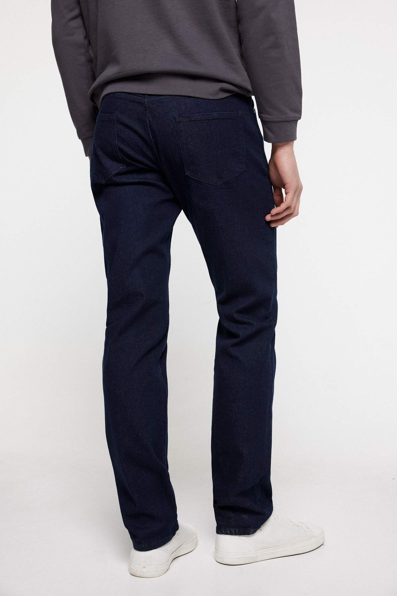 Milano Pantal&oacute;n Denim Regular Navy