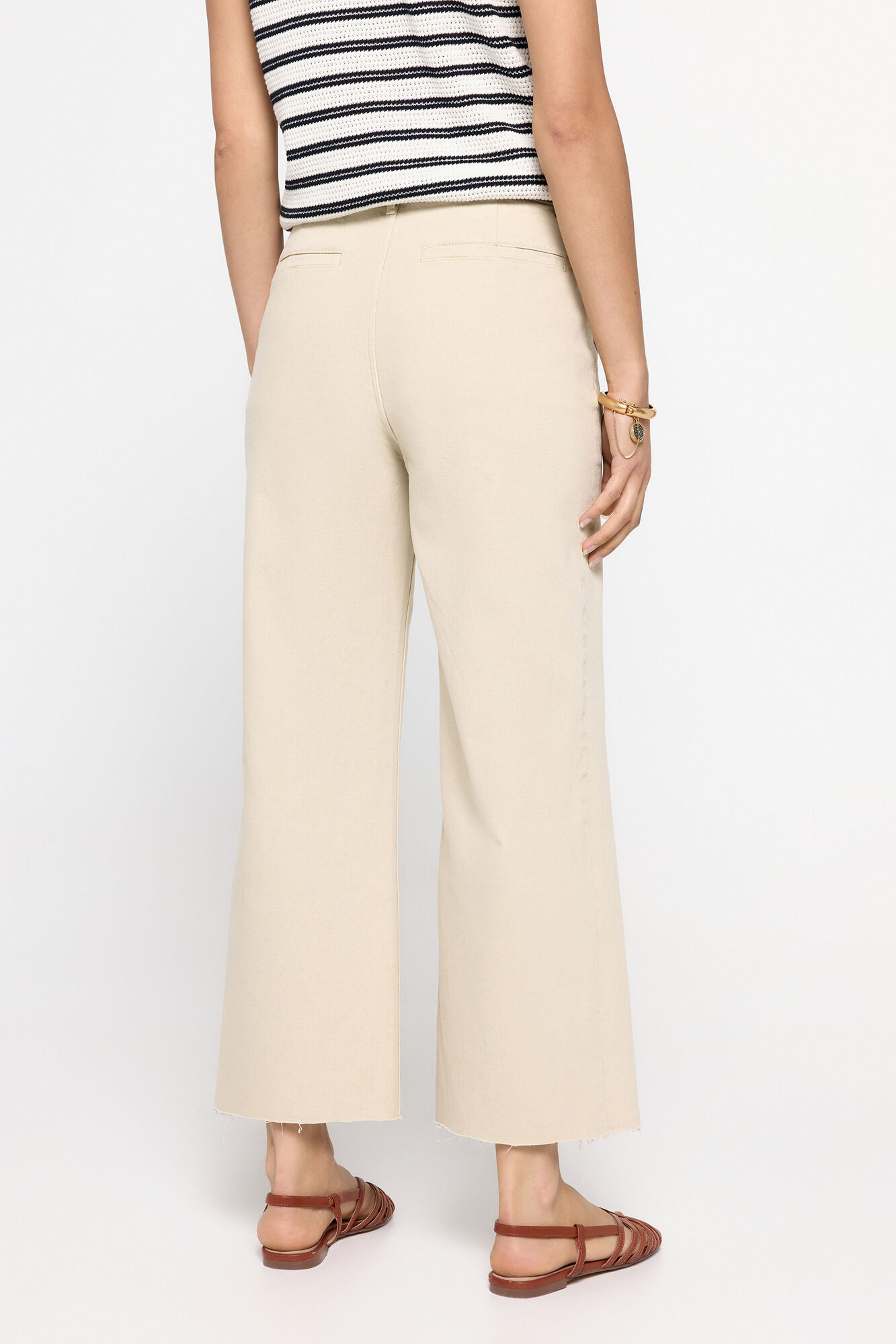Milano Pantal&oacute;n Culotte Beige