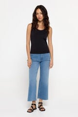 Fifty Outlet Playera ajustada poliamida Negro