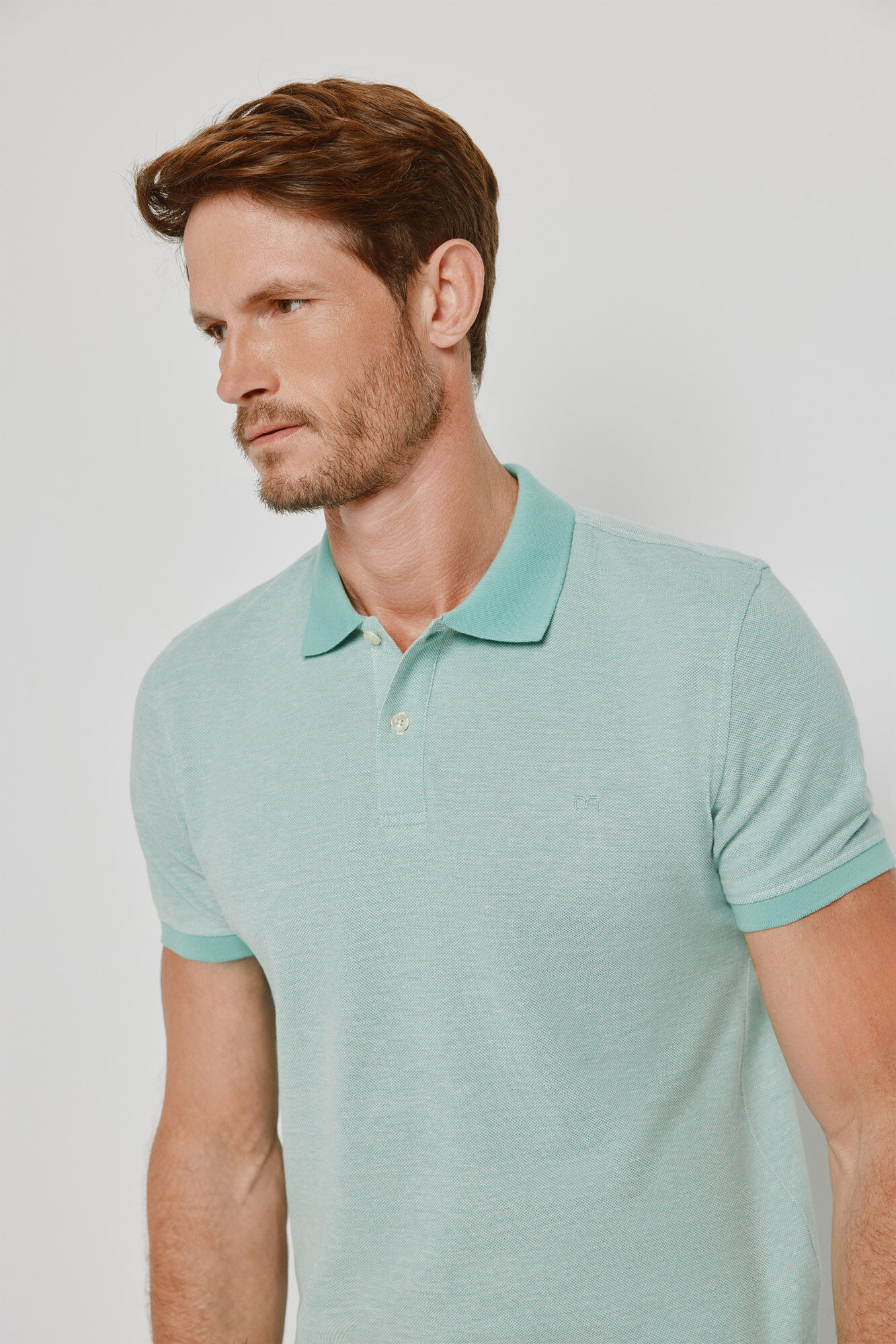 Milano Polo de manga corta