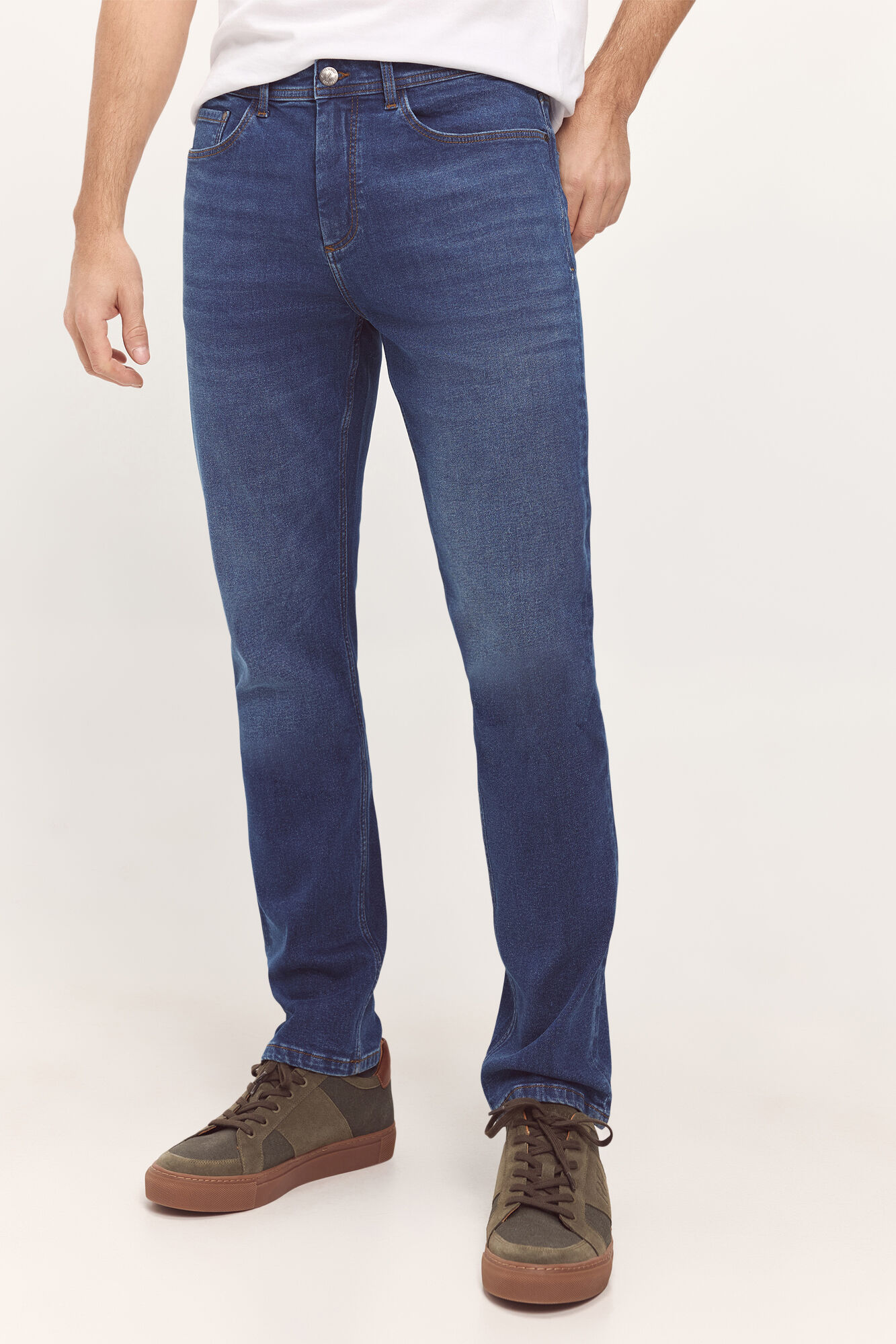 Milano Pantal&oacute;n Denim Slim