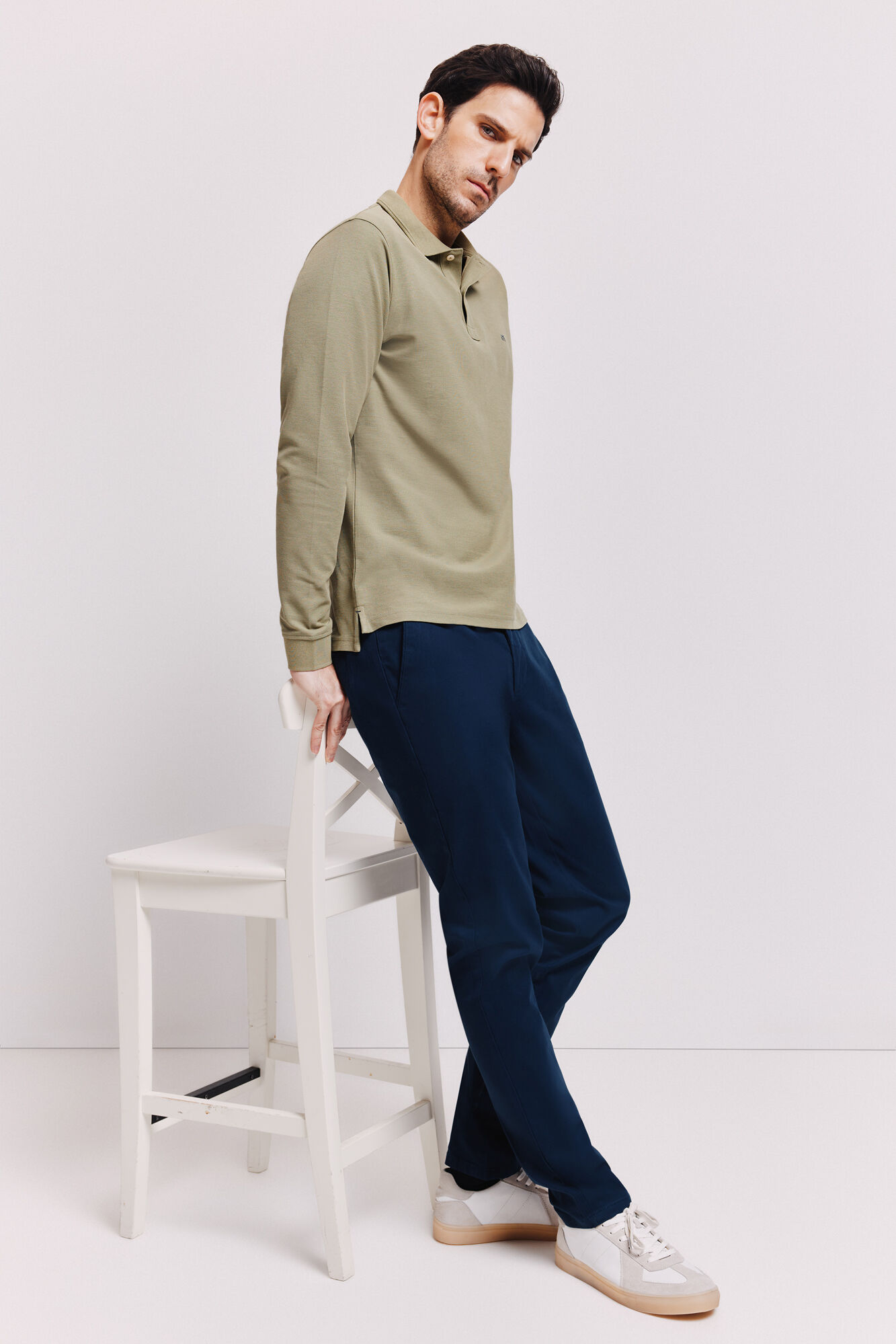 Milano Pantal&oacute;n chino slim fit