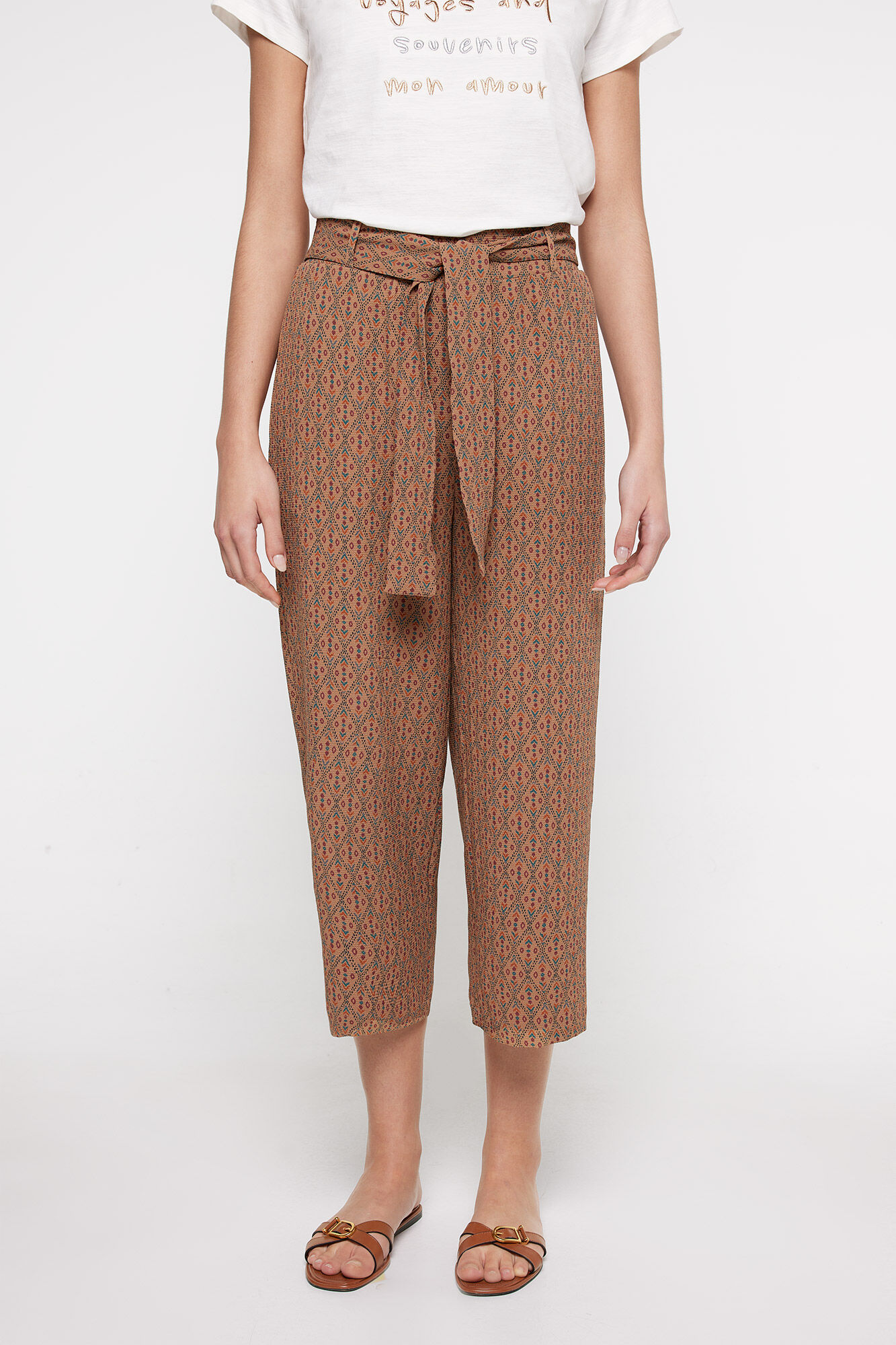 Milano Pantal&oacute;n culotte crop
