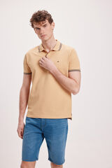 Milano Polo Tips Dorado/ Mostaza