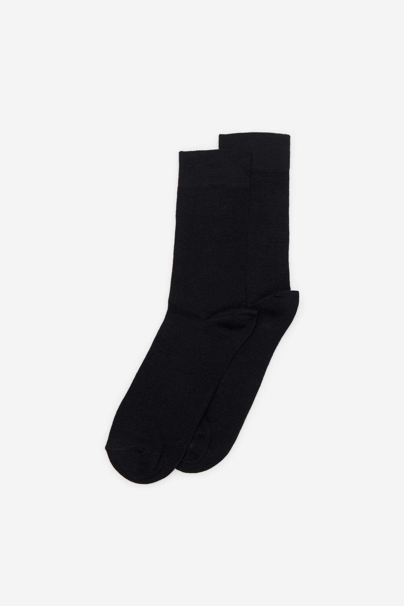Milano Calcetines B&aacute;sicos Negro