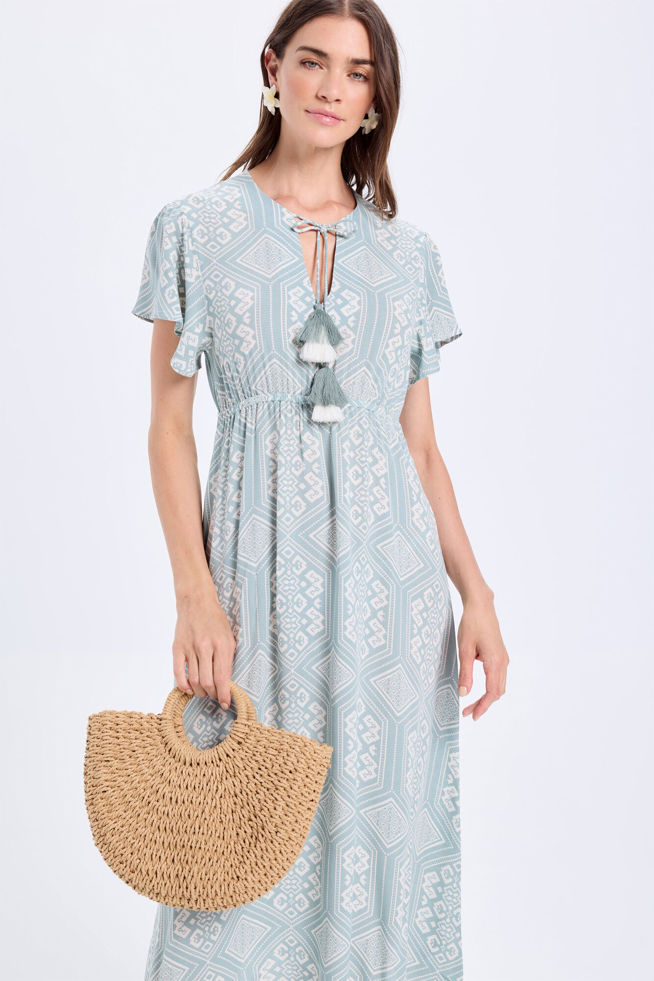 Milano Vestido midi Bambula