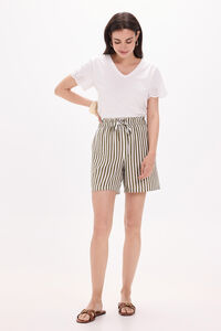 Fifty Outlet Bermudas rayas Verde