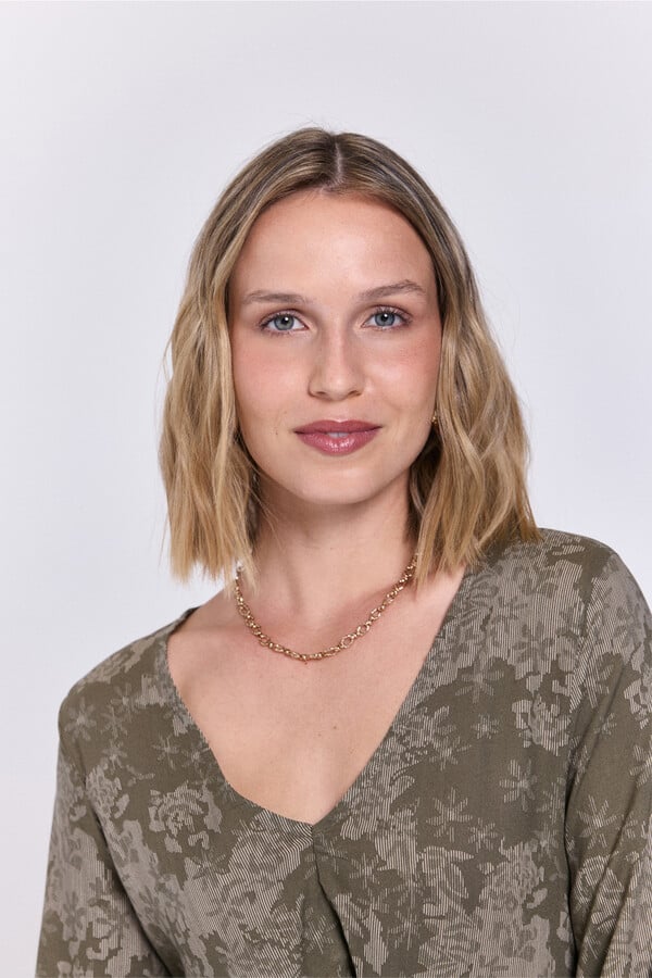 Milano Vestido fluido vestido midi Verde