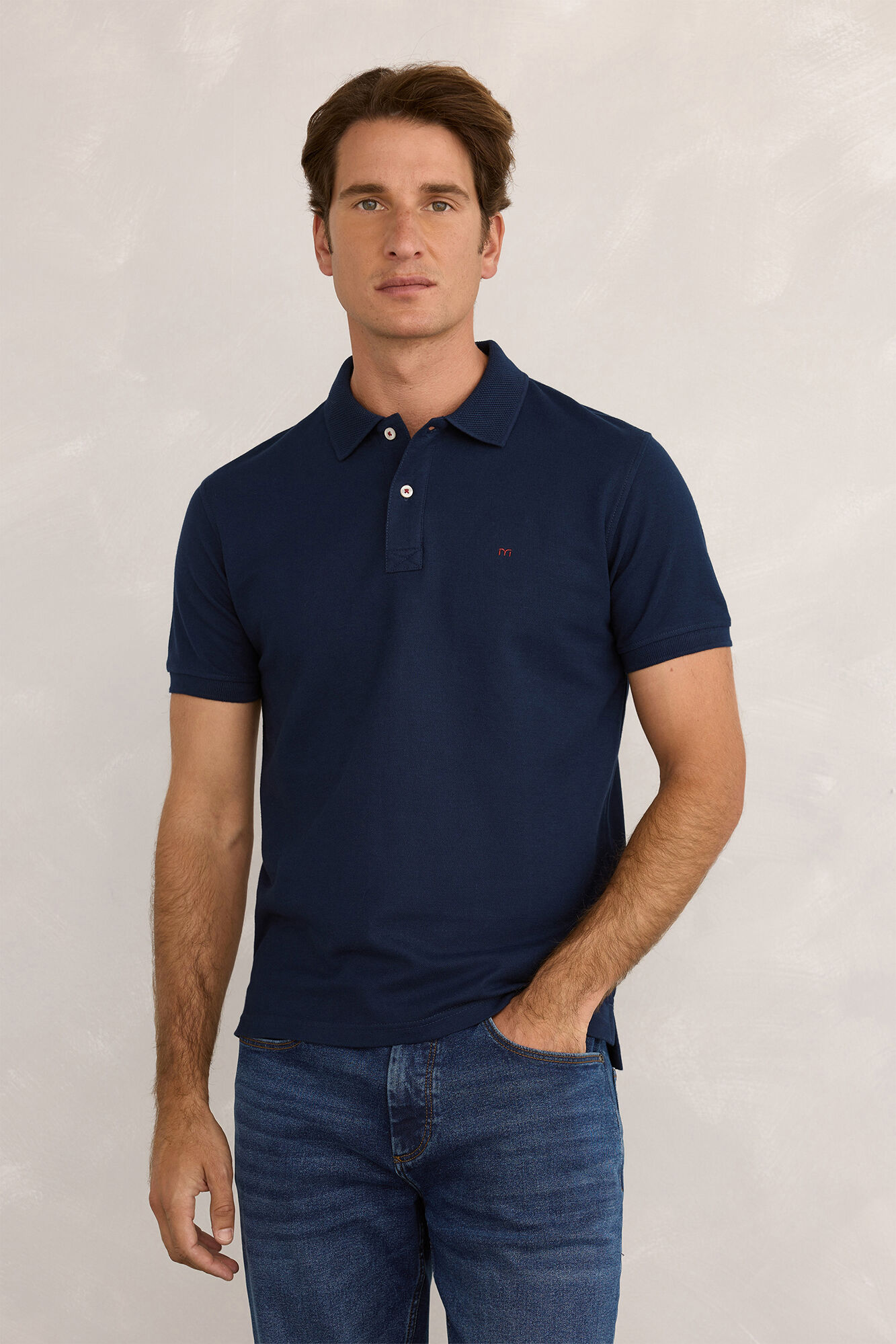 Milano Polo Piqu&eacute; Manga Corta