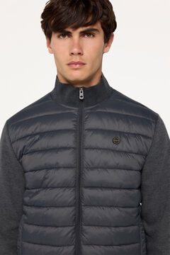 Fifty Outlet Chaqueta Punto Acolchada Negro