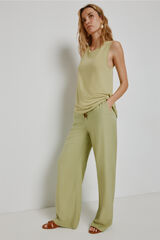 Milano Pantal&oacute;n holgado Verde