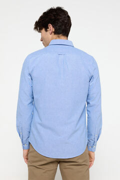 Fifty Outlet Camisa Oxford Lisa Azul