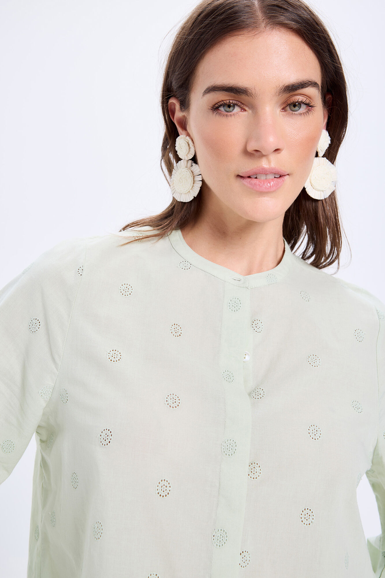 Milano Blusa de batista